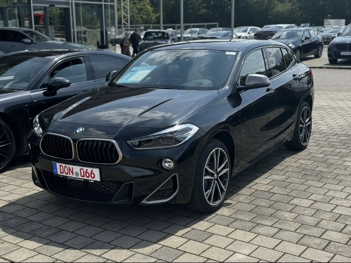 BMW X2 M xDrive M35 i Negru - 2
