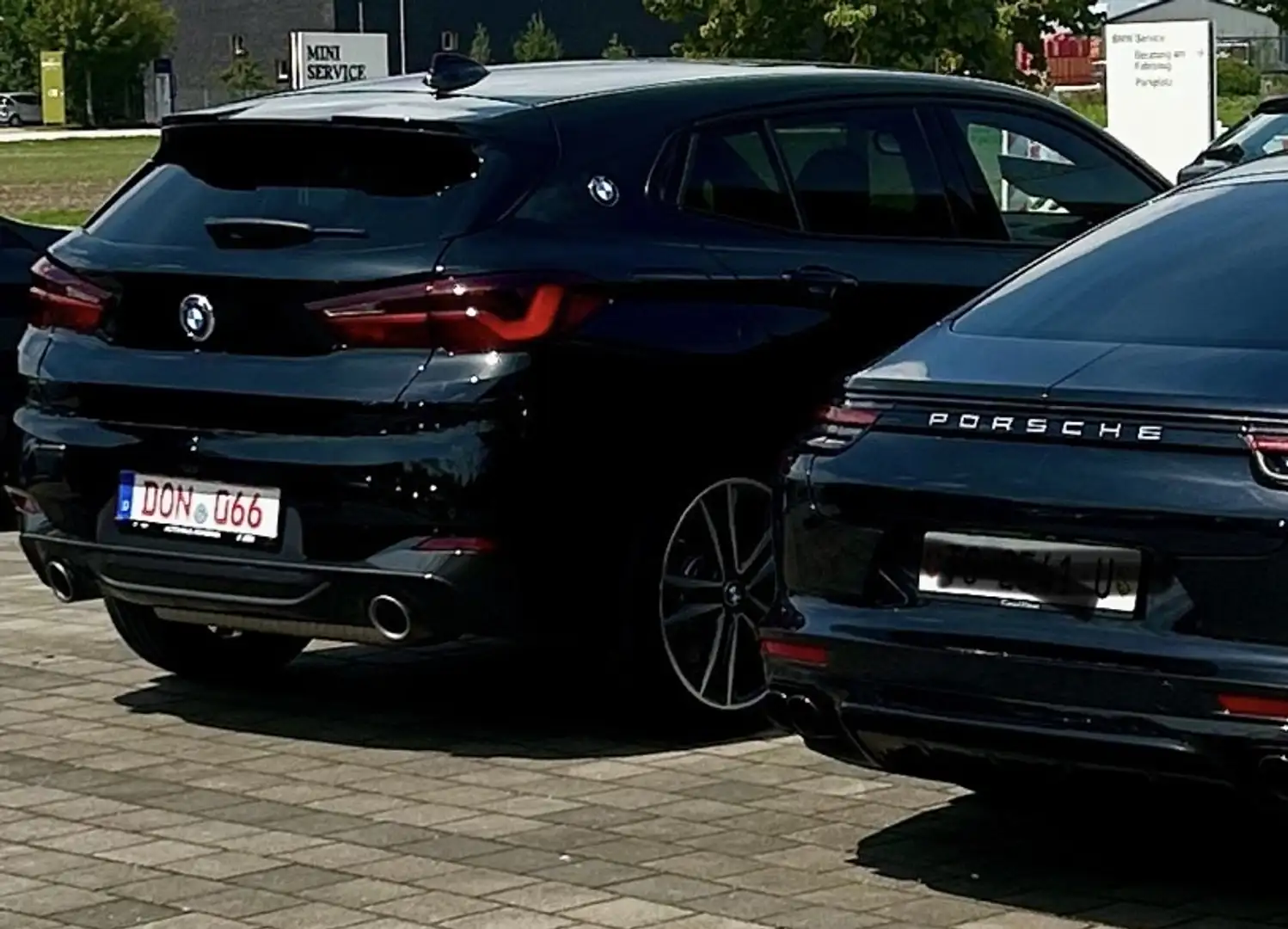 BMW X2 M xDrive M35 i Negru - 1