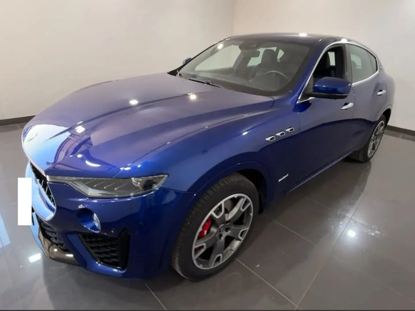 Maserati Levante Levante 2021 3.0 V6 Gransport 350cv auto Blauw - 1