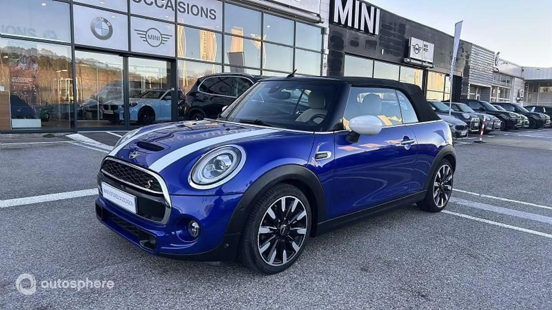 MINI Cooper S Cooper S 192ch Heddon Street BVA7 Euro6d-T - 1