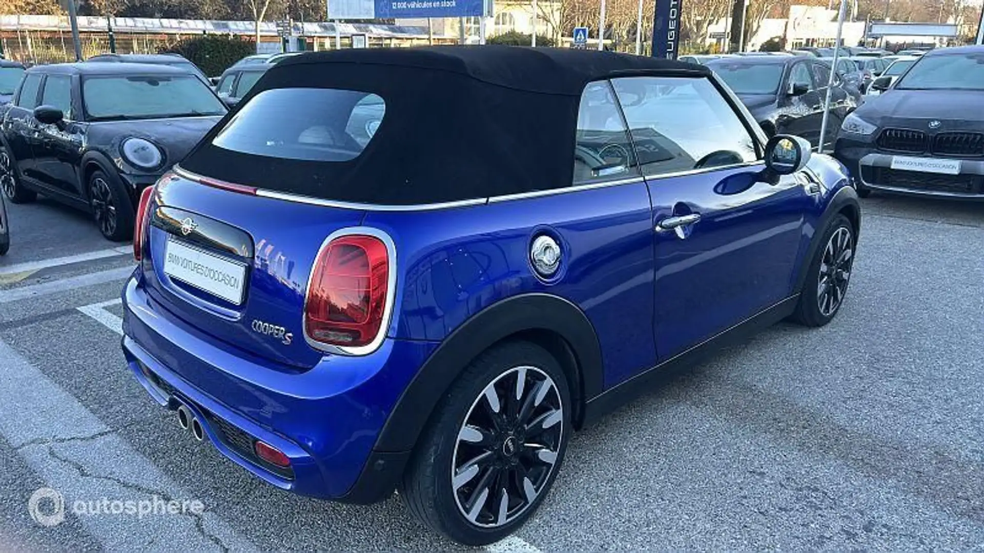 MINI Cooper S Cooper S 192ch Heddon Street BVA7 Euro6d-T - 2
