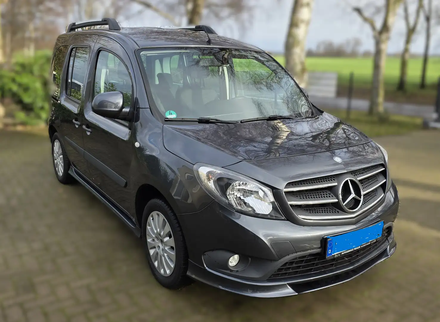 Mercedes-Benz Citan Citan 112 Tourer lang Start Gris - 1