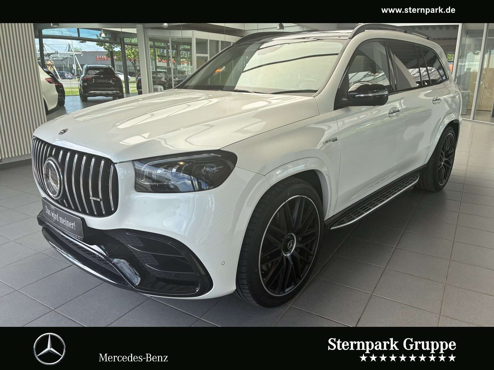 2022 Mercedes Benz GLS 63 AMG