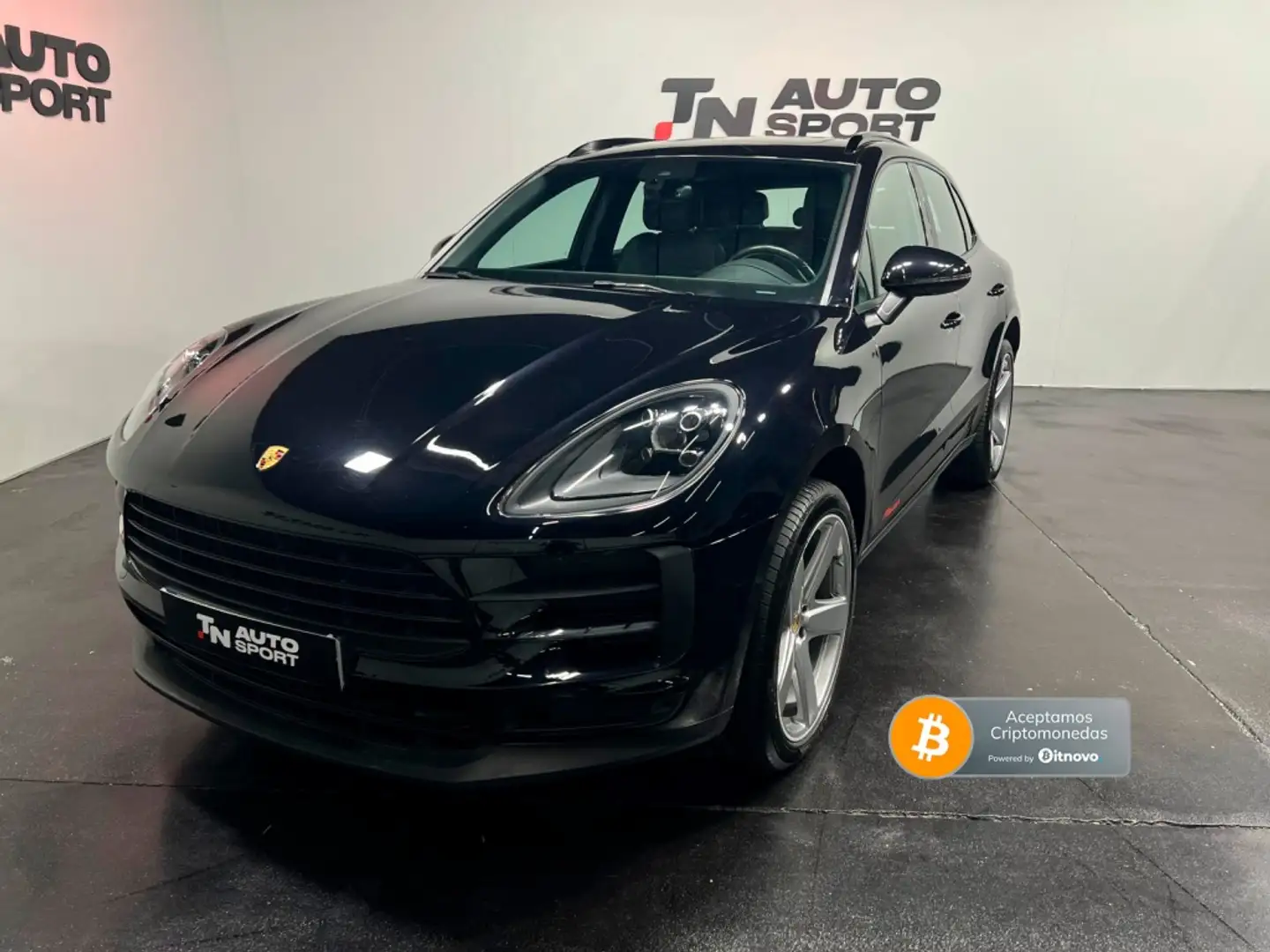 Porsche Macan Aut. Noir - 1