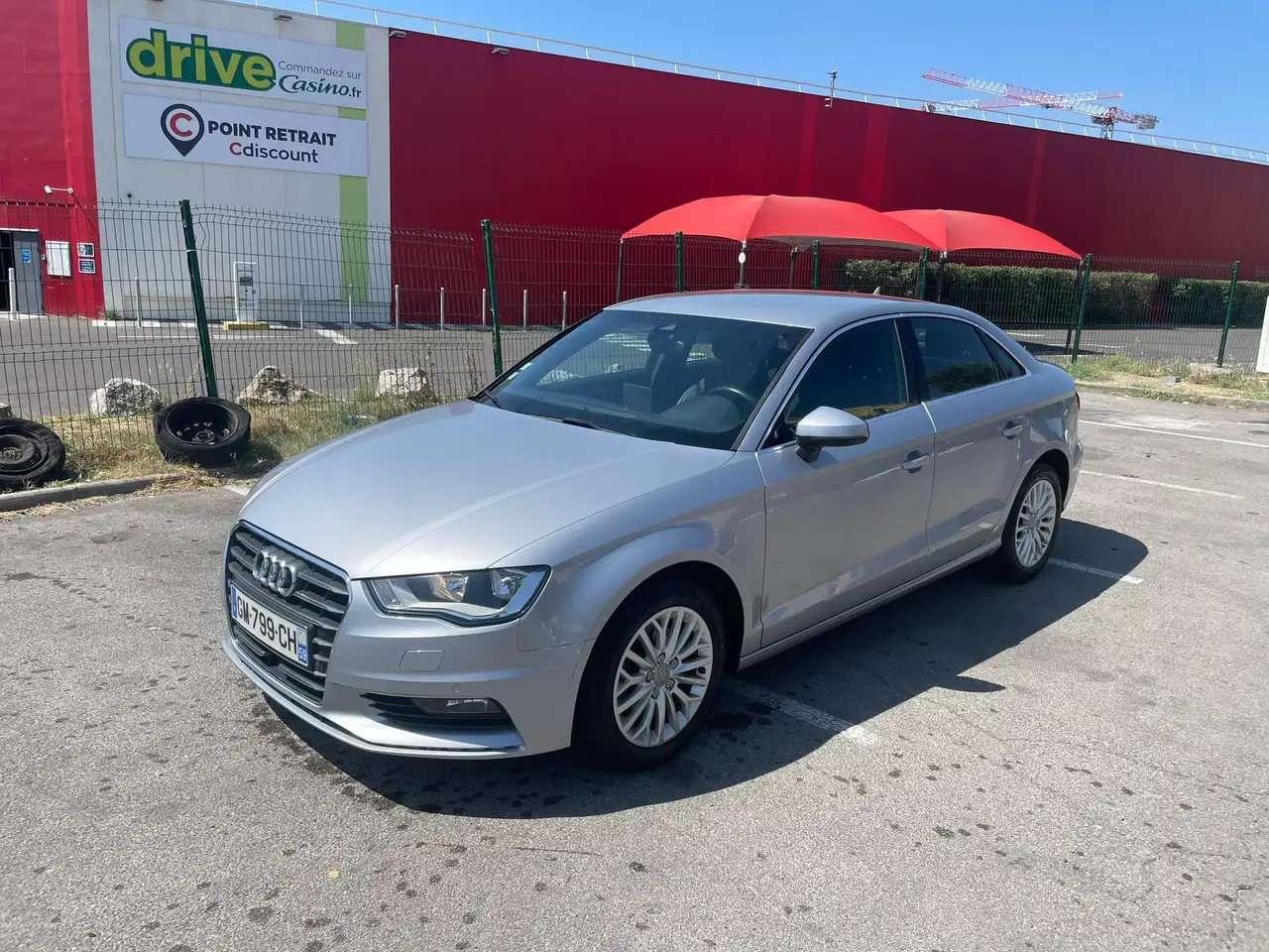 Audi A3 Sportback 1.6 TDI 110 Ambition Luxe