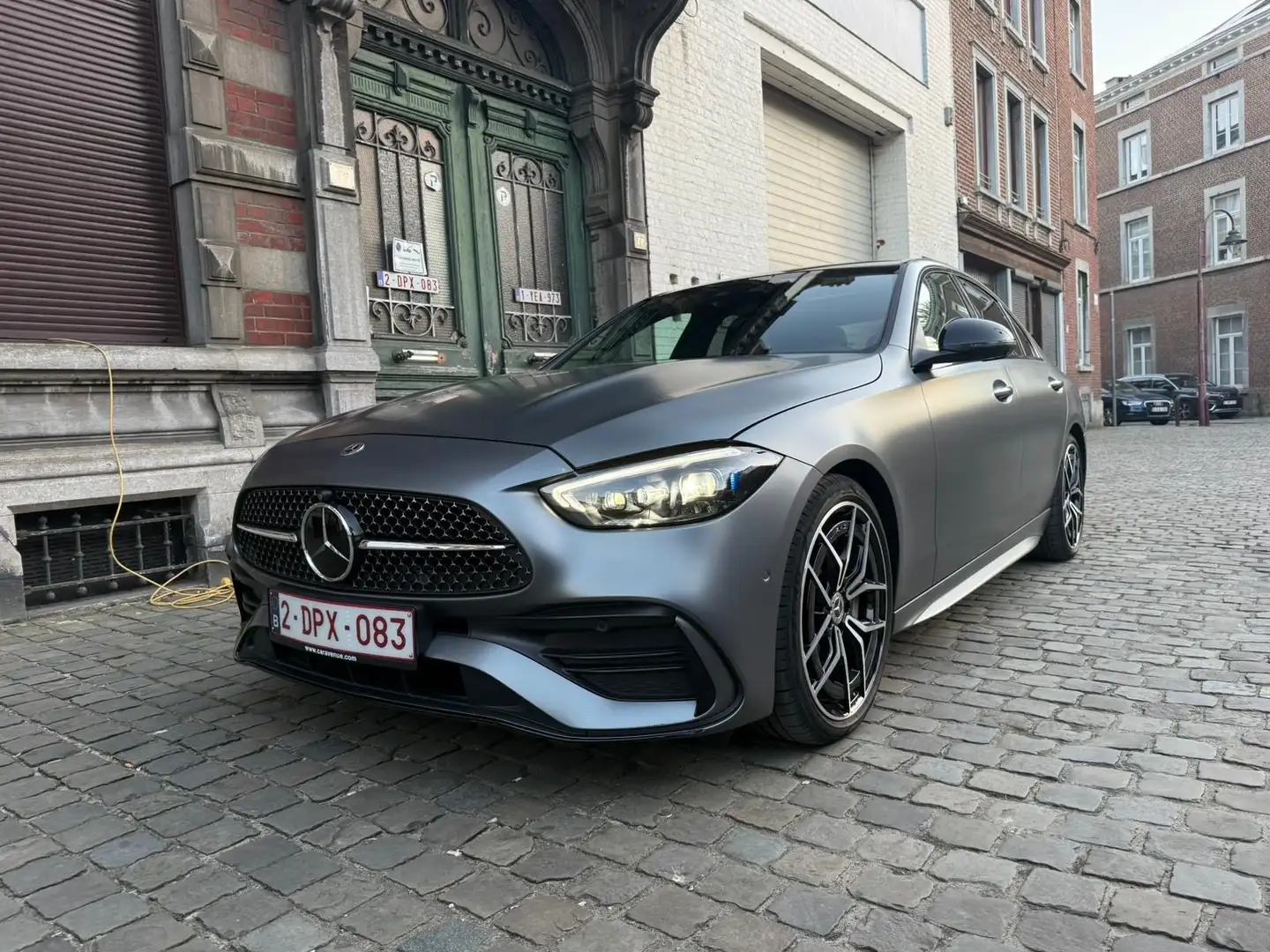 Mercedes-Benz C 200 d AMG Line - 1