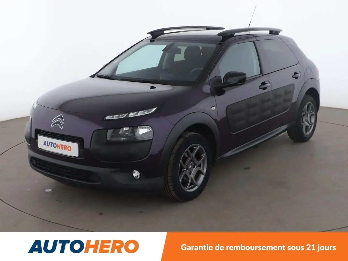 Citroen C4 Cactus 1.6 Blue-HDi Shine Mauve - 1