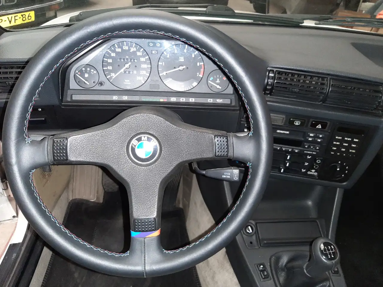 BMW 325 is E30 coupe 111000 km airco sper sportonderstel, foto 6