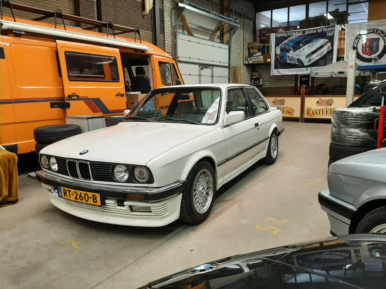 BMW 325 is E30 coupe 111000 km airco sper sportonderstel, foto 2