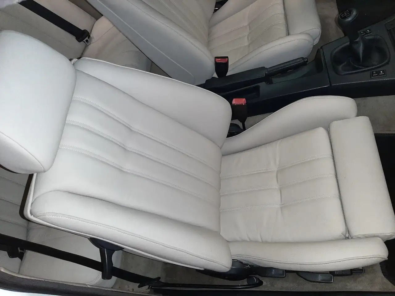 BMW 325 is E30 coupe 111000 km airco sper sportonderstel, foto 10