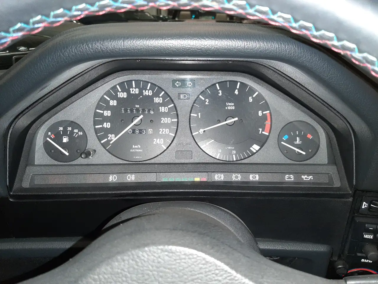 BMW 325 is E30 coupe 111000 km airco sper sportonderstel, foto 7