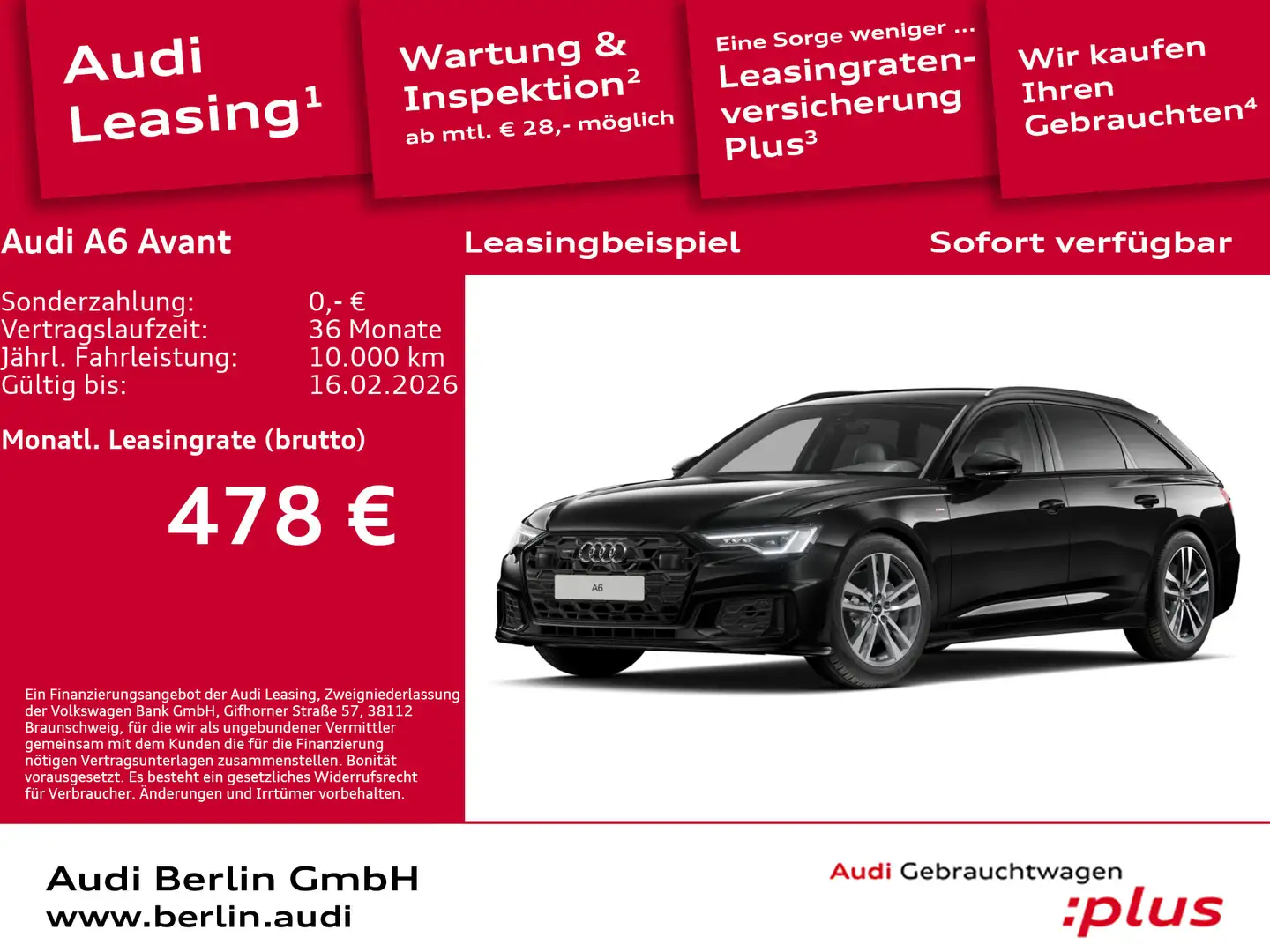 Audi A6 Design S line 50 TDI quattro tiptronic Noir - 1
