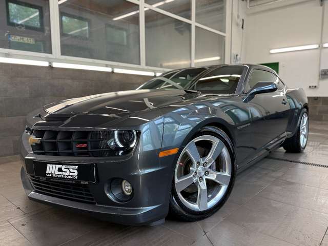 Imagine Chevrolet Camaro SS Xenon KW-Gewinde Klappen-Sportabgasanl