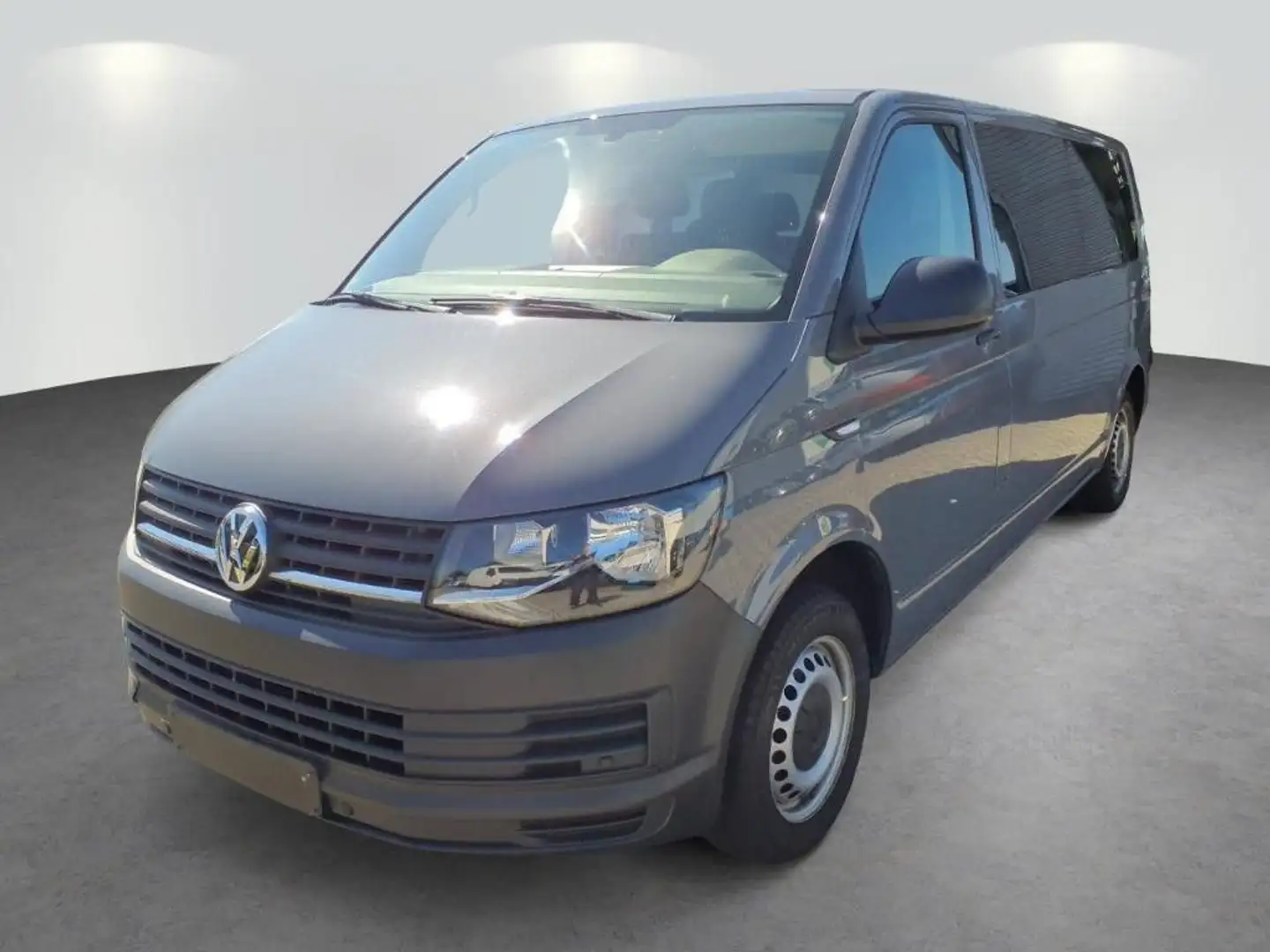 Volkswagen T6 Kombi T6 TDI Kombi EcoProfi LR 6-Sitzer Klima Navi PDC Gris - 1