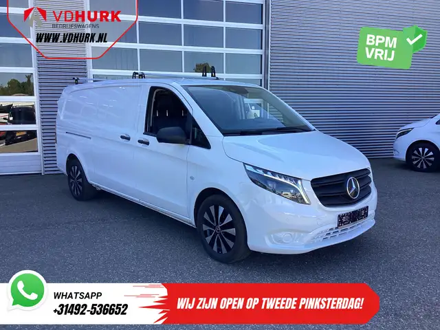 Mercedes-Benz Vito 119 CDI Aut. XL L3 LED/ Standkachel/ Stoelverw./ C