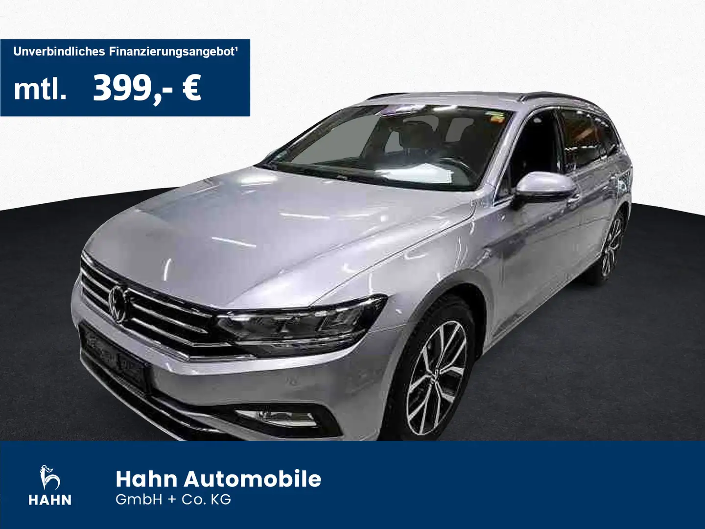Volkswagen Passat Variant 2.0TDI Business LED Navi AHK ACC Silber - 1