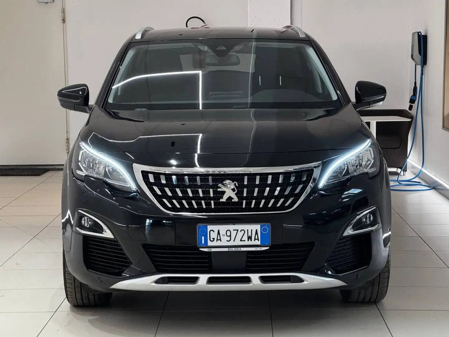 Peugeot 3008 BlueHDi 130 EAT8 S&S Allure AUTOCARRO N1 + IVA Zwart - 2