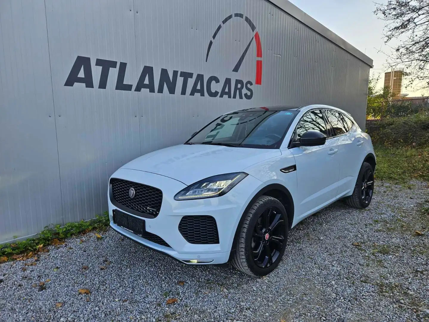 Jaguar E-Pace First Edition AWD Aut. Blanc - 1