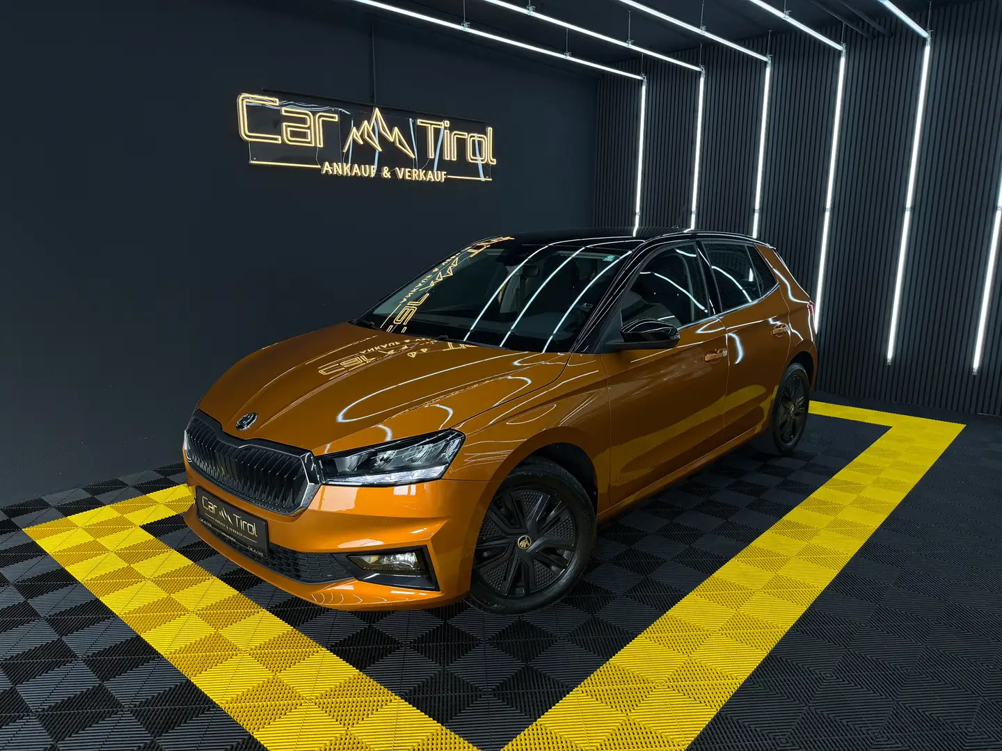 Skoda Fabia Style Orange - 2