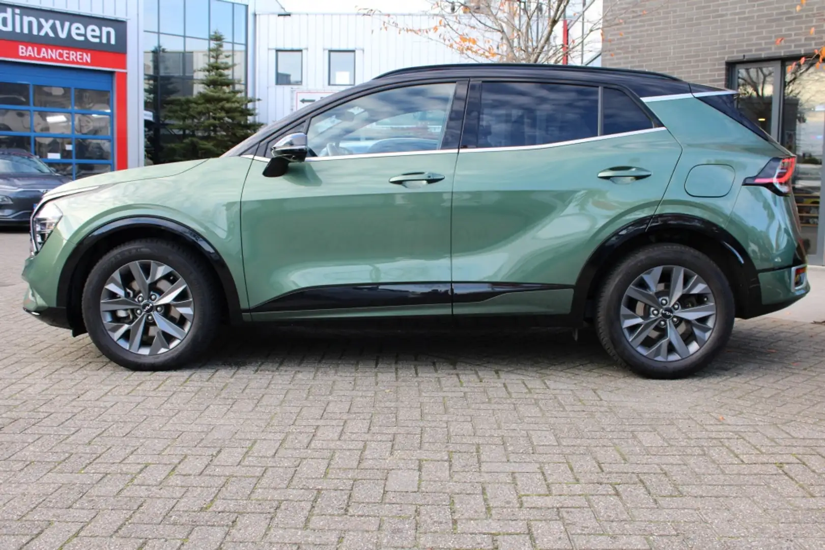 Kia Sportage 1.6 T Hybrid GT-Line Plus 4X4 230PK! Full Option + Vert - 2
