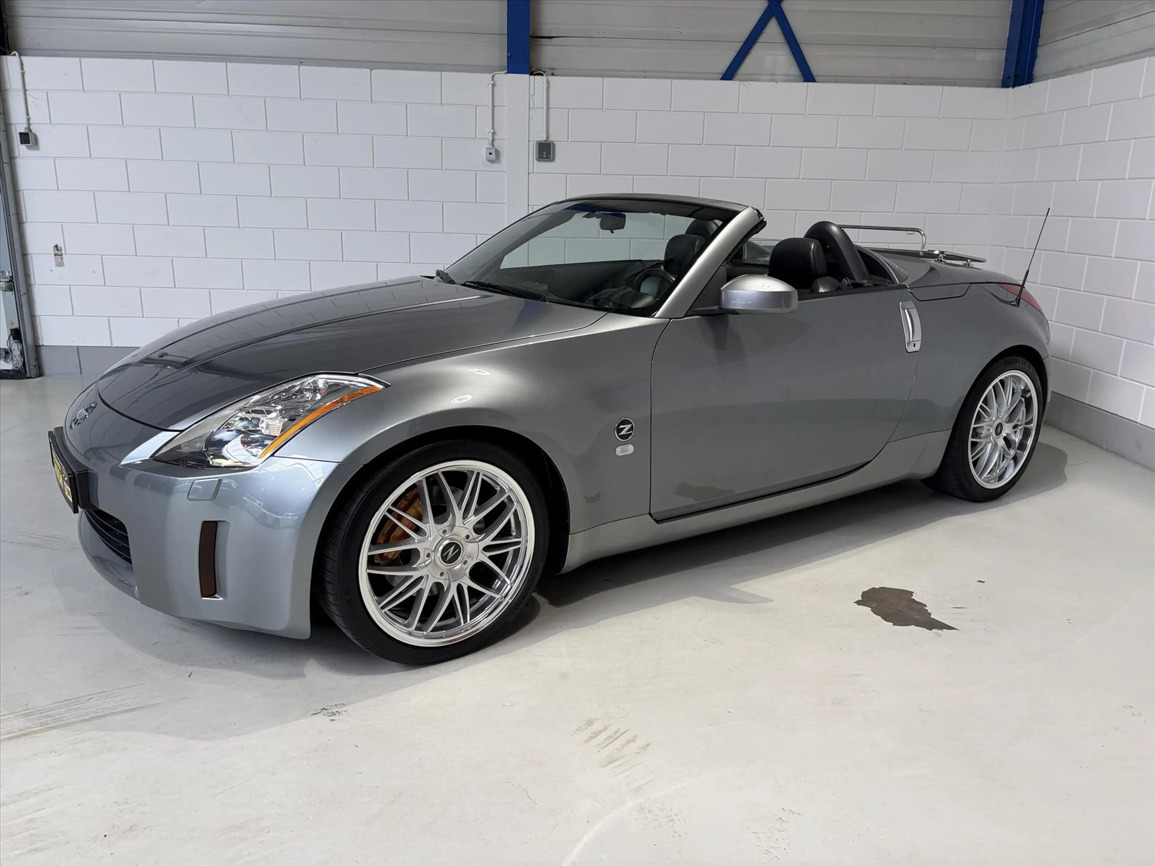 Nissan 350Z 3.5 V6 ROADSTER 280PK 73dkm, NL AUTO! — photo 8