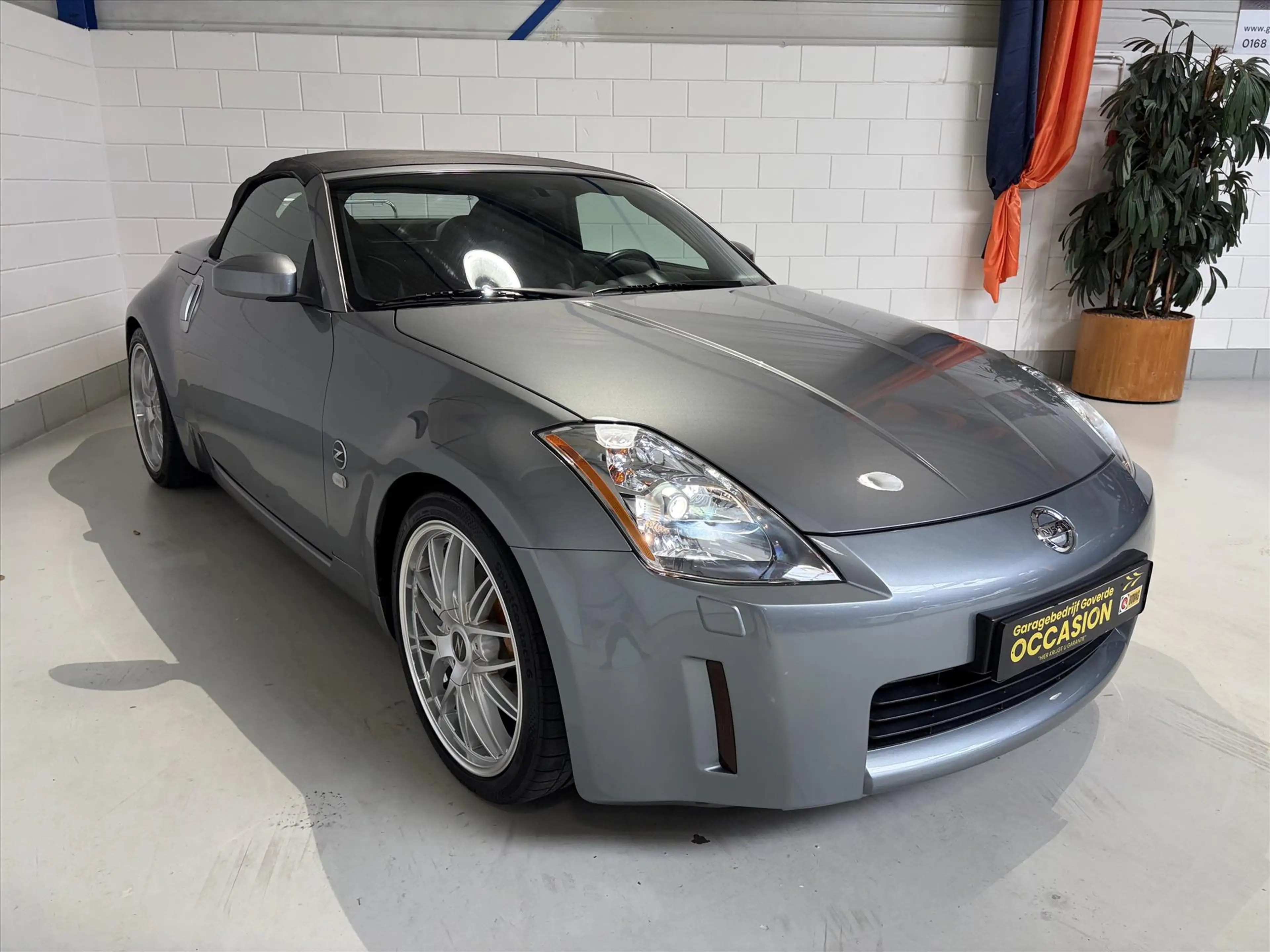 Nissan 350Z 3.5 V6 ROADSTER 280PK 73dkm, NL AUTO! — photo 4