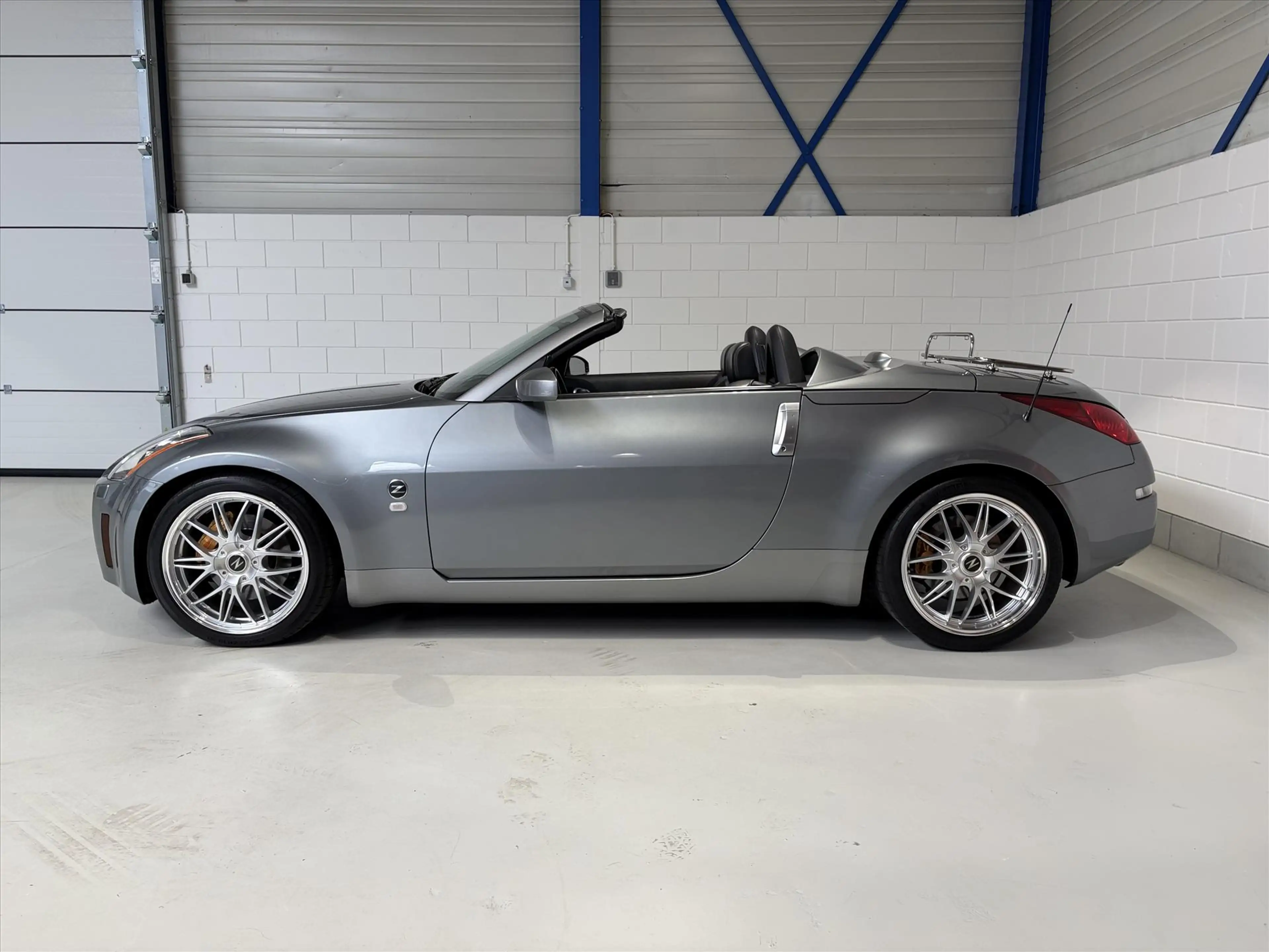 Nissan 350Z 3.5 V6 ROADSTER 280PK 73dkm, NL AUTO! — photo 9