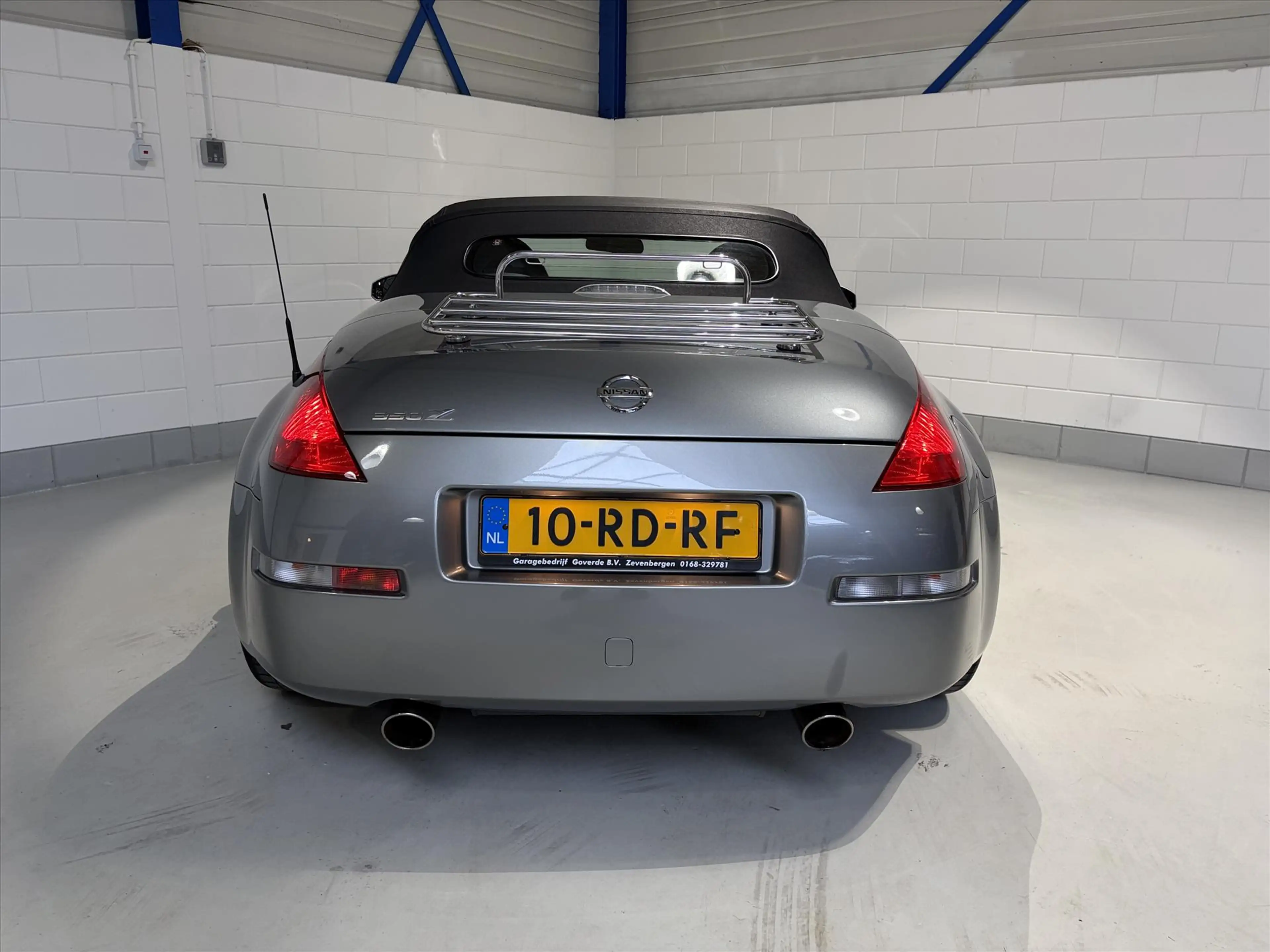 Nissan 350Z 3.5 V6 ROADSTER 280PK 73dkm, NL AUTO! — photo 14