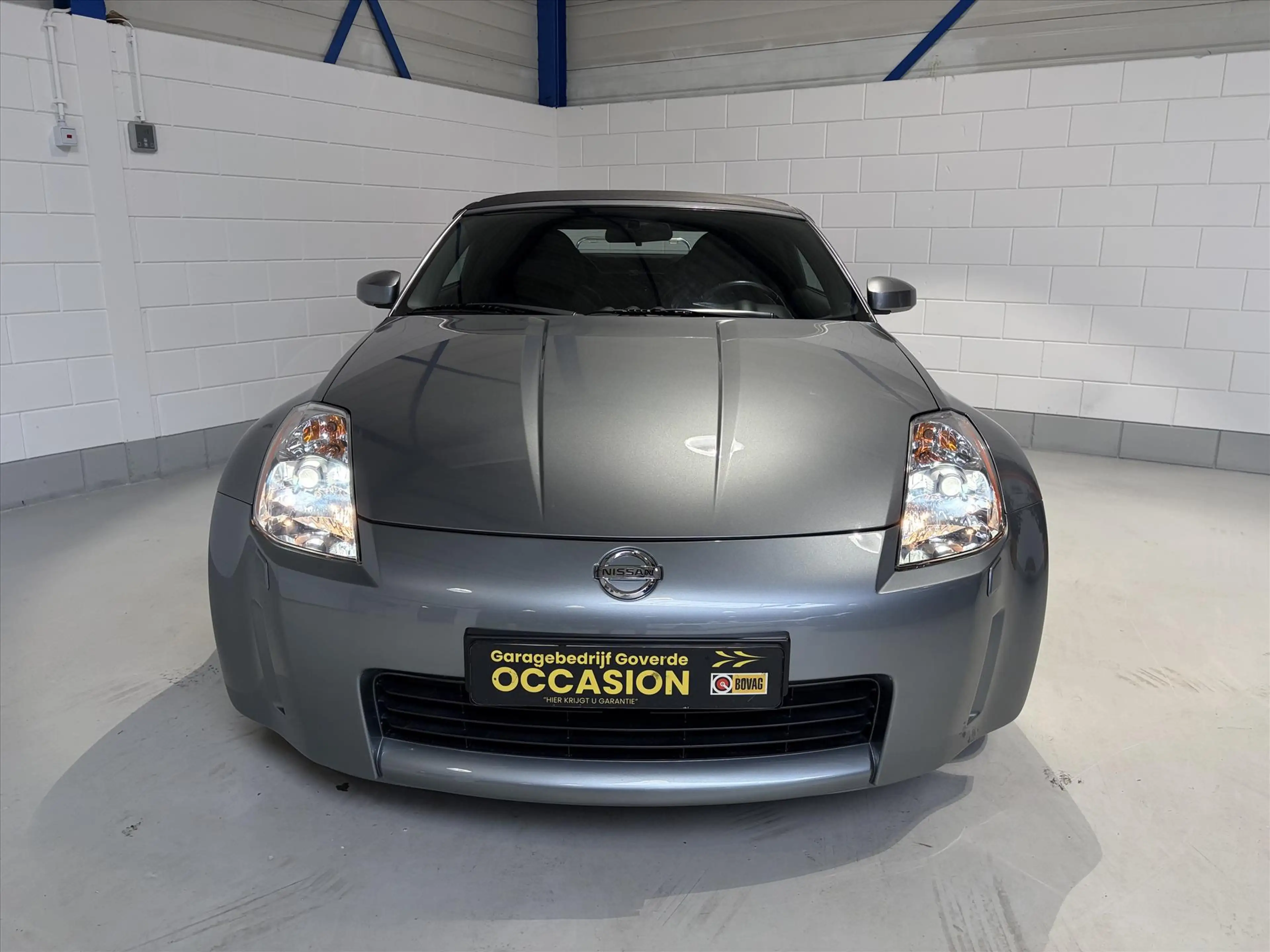 Nissan 350Z 3.5 V6 ROADSTER 280PK 73dkm, NL AUTO! — photo 5