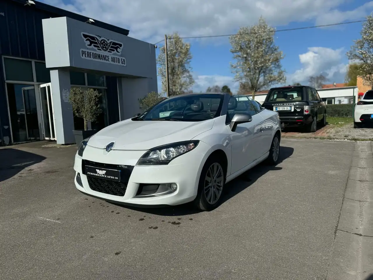 Renault Megane III CC 1.5 dCi 110 Ch GT Line