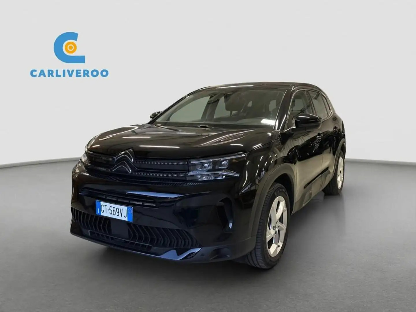 Citroen C5 Aircross 1.2 hybrid You 136cv e-dcs6 Black - 1