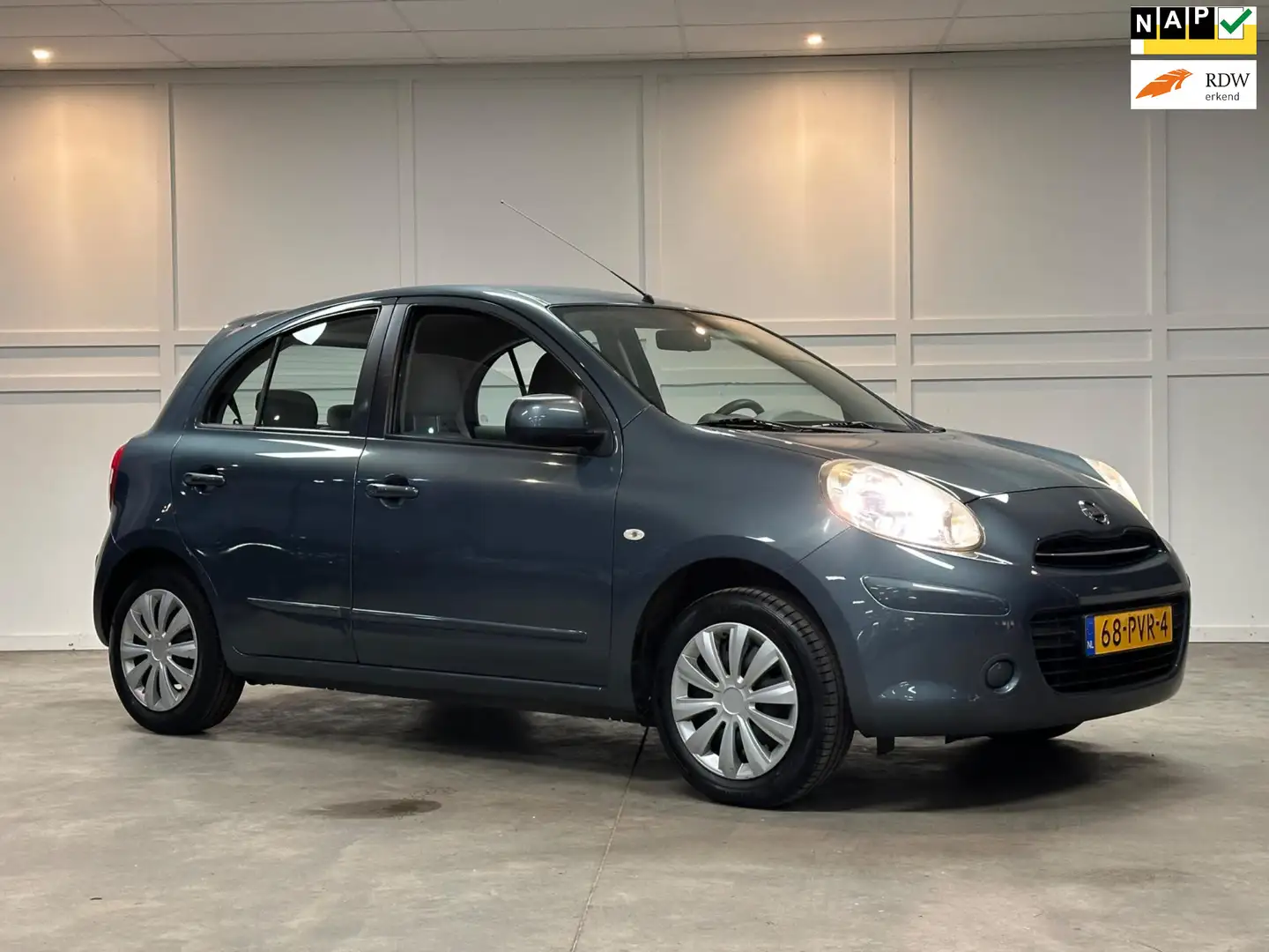 Nissan Micra 1.2 Acenta / 2011 / Airco / Cruise Grijs - 1