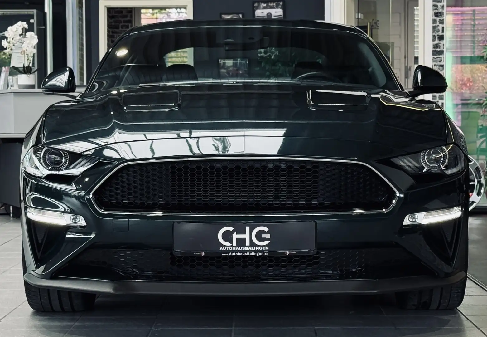 Ford Mustang Bullitt |MagneRide|ACC|D-FZG| Grün - 2