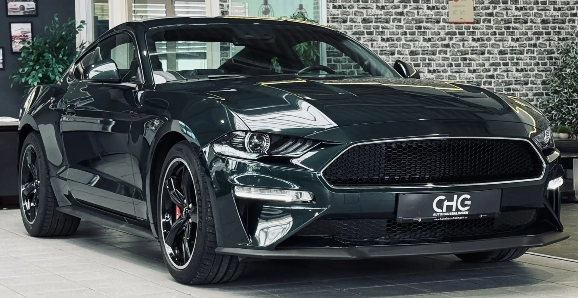Ford Mustang Bullitt |MagneRide|ACC|D-FZG| Grün - 1