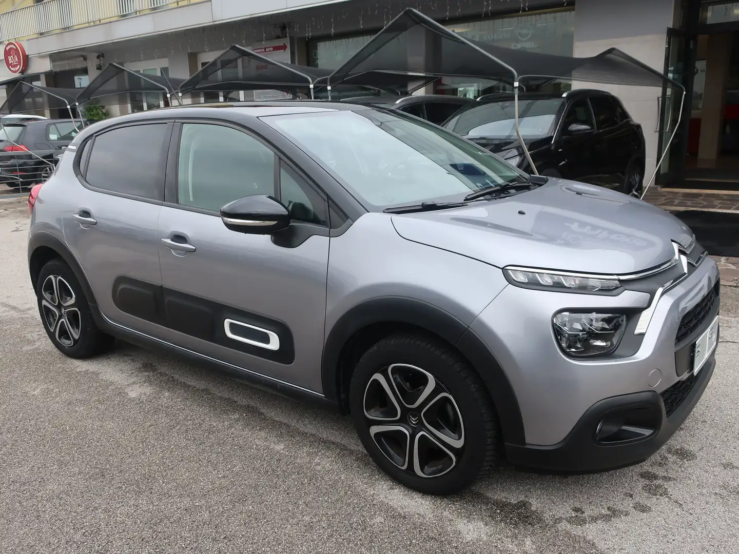 Citroen C3 C3 1.2 puretech Shine 82cv Argento - 2