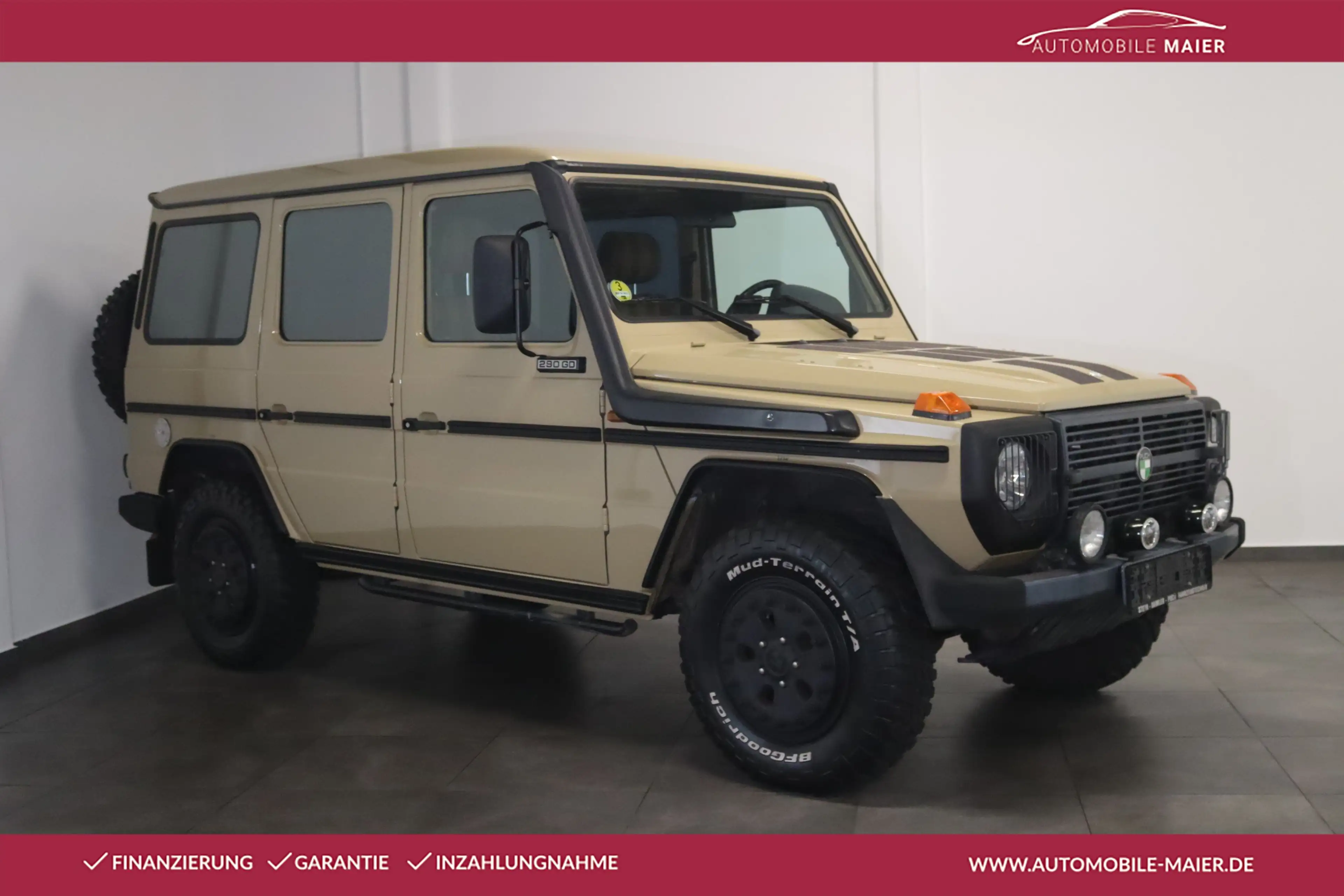 Mercedes-Benz G 290 Puch lang Automatik-AHK-SHZ-STDHZ-
