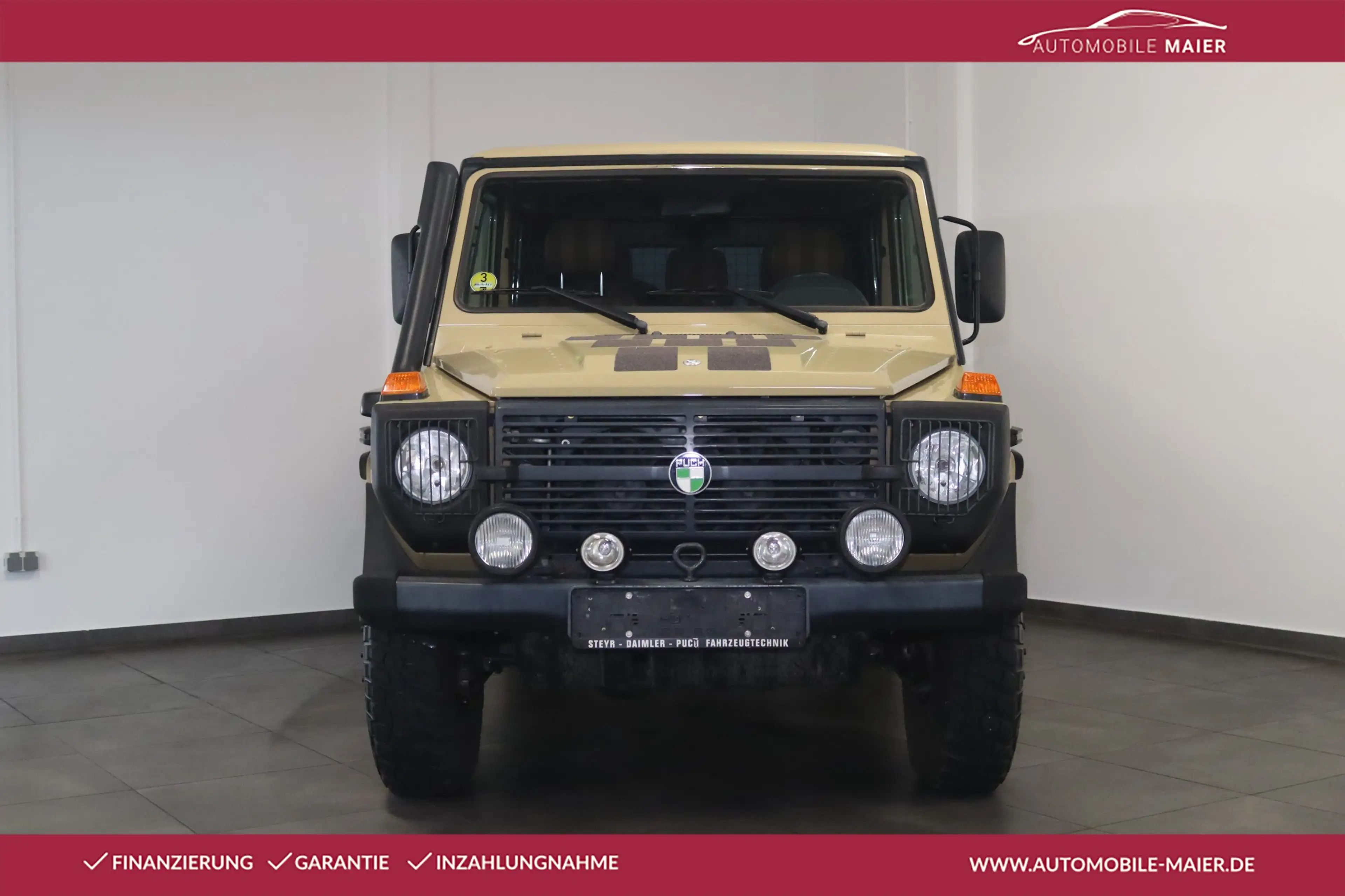 Mercedes-Benz G 290 Puch lang Automatik-AHK-SHZ-STDHZ- — photo 6