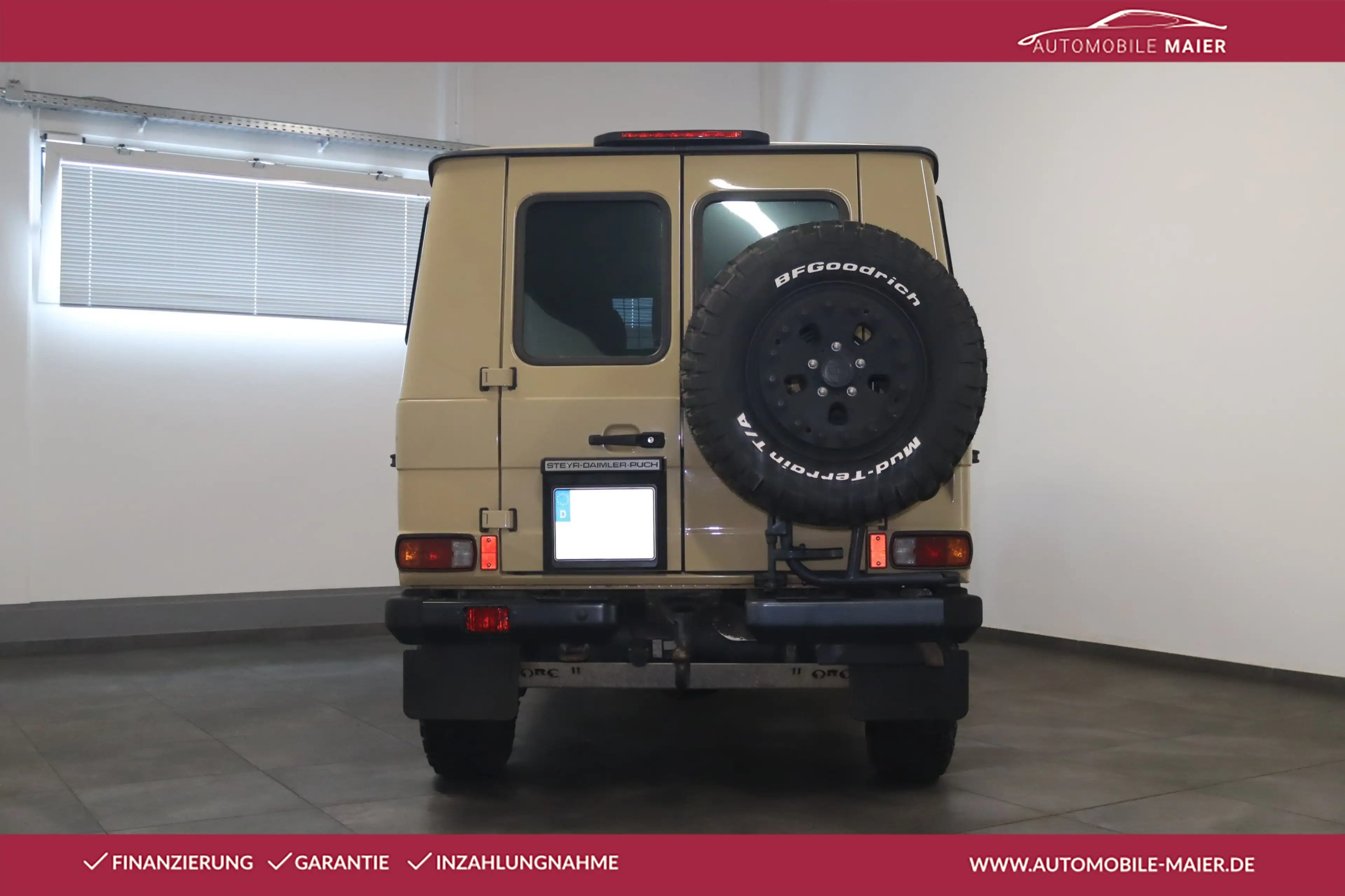 Mercedes-Benz G 290 Puch lang Automatik-AHK-SHZ-STDHZ- — photo 5