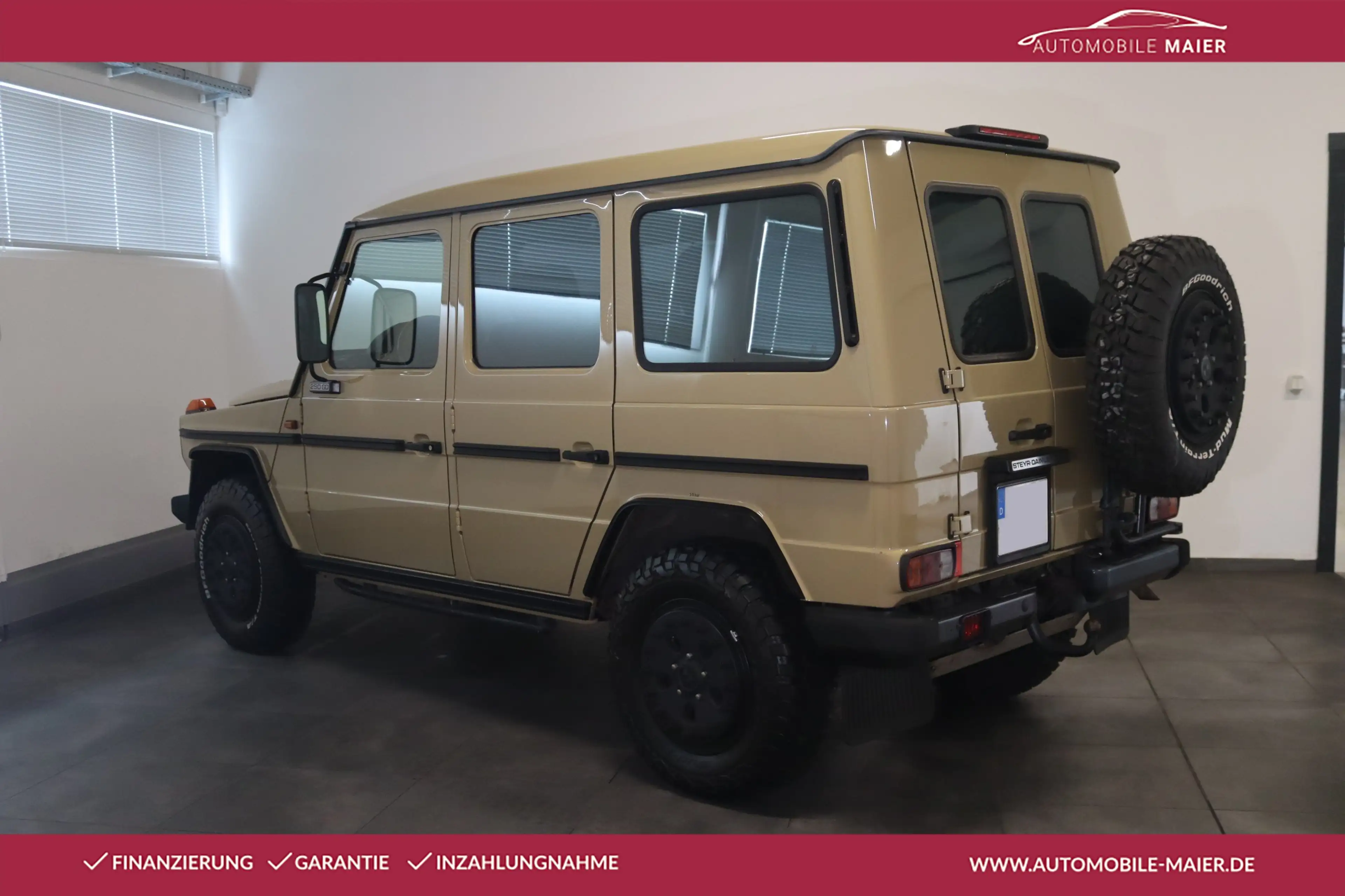 Mercedes-Benz G 290 Puch lang Automatik-AHK-SHZ-STDHZ- — photo 3