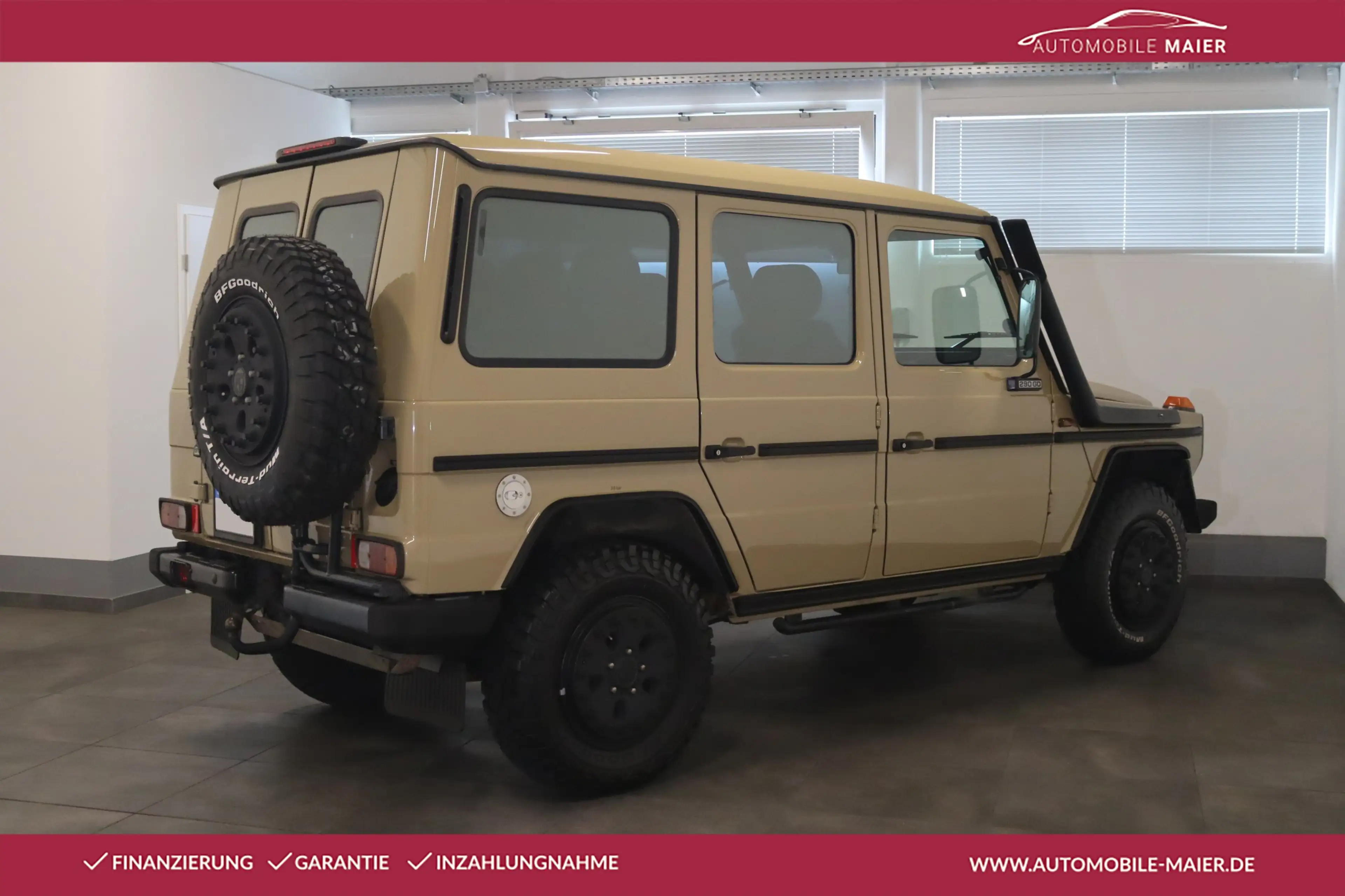 Mercedes-Benz G 290 Puch lang Automatik-AHK-SHZ-STDHZ- — photo 2