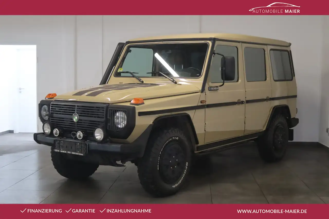 Mercedes-Benz G 290 Puch Umbau lang Automatik-AHK-SHZ-STDHZ-, foto 4
