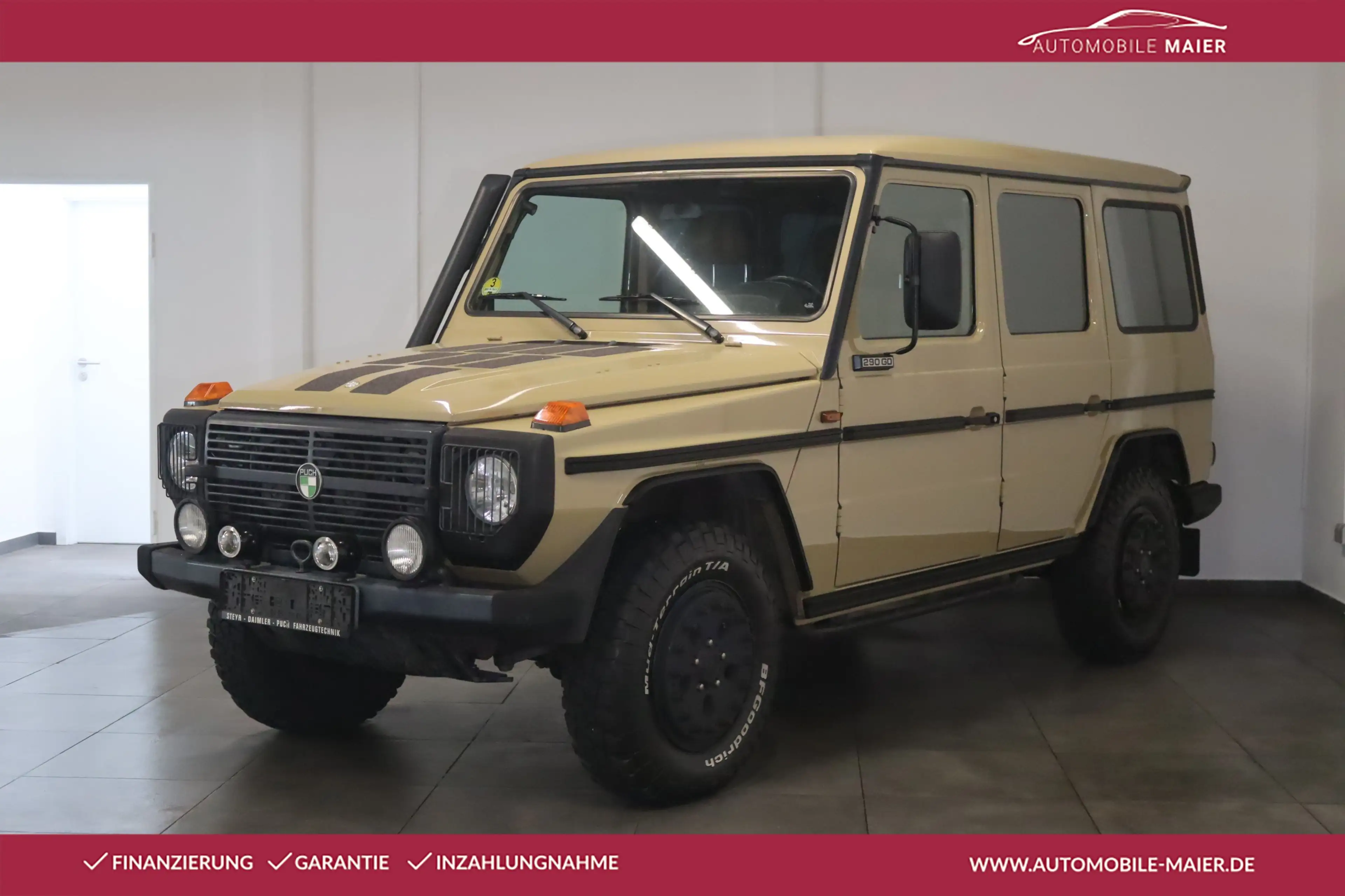 Mercedes-Benz G 290 Puch lang Automatik-AHK-SHZ-STDHZ- — photo 4
