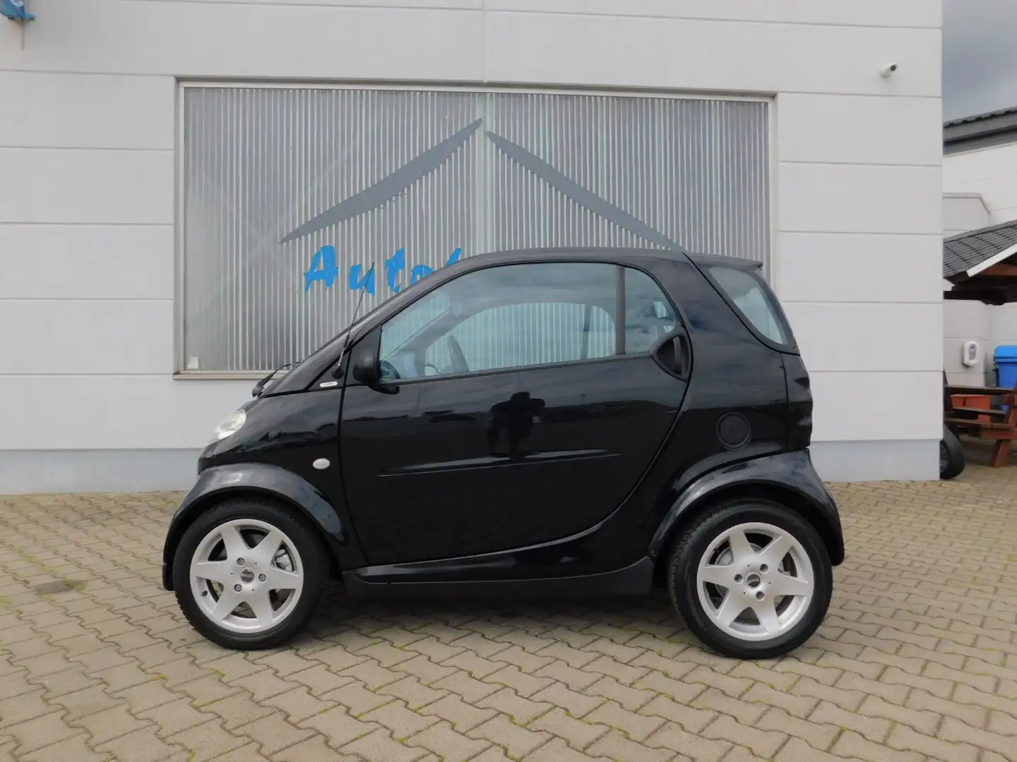 smart forTwo smart & pulse Klima/EFH/LMF/ZV-F/Panorama Černá - 2