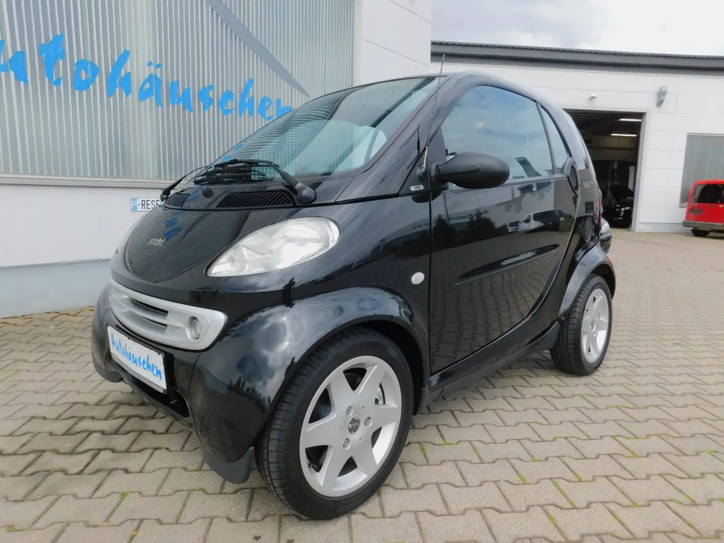 smart forTwo smart & pulse Klima/EFH/LMF/ZV-F/Panorama Černá - 1