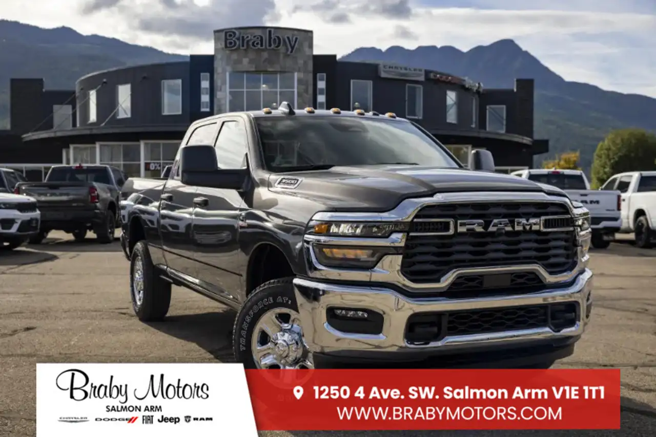 2026 RAM 3500
