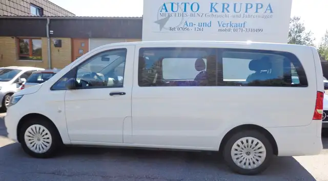 Mercedes-Benz Vito 116 lang TourerPRO MBUX PTS Klima 9Sitzer Komfortsitze 3,2to