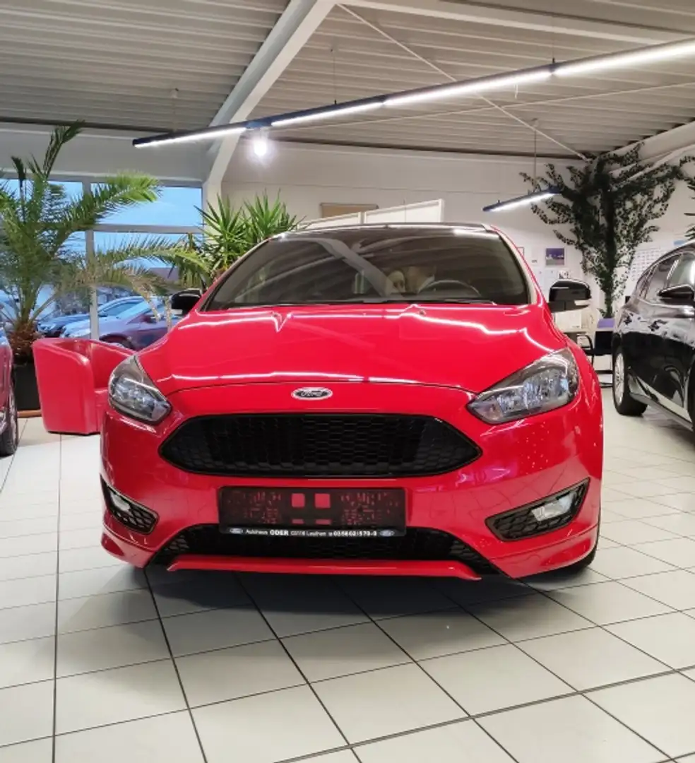 Ford Focus Turnier 1.5 EcoBoost Sport - Im Kundenauftrag! Rojo - 2