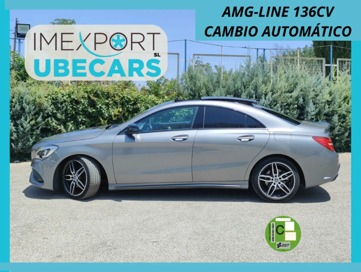 Mercedes-Benz CLA 200 200d 7G-DCT Gris - 1