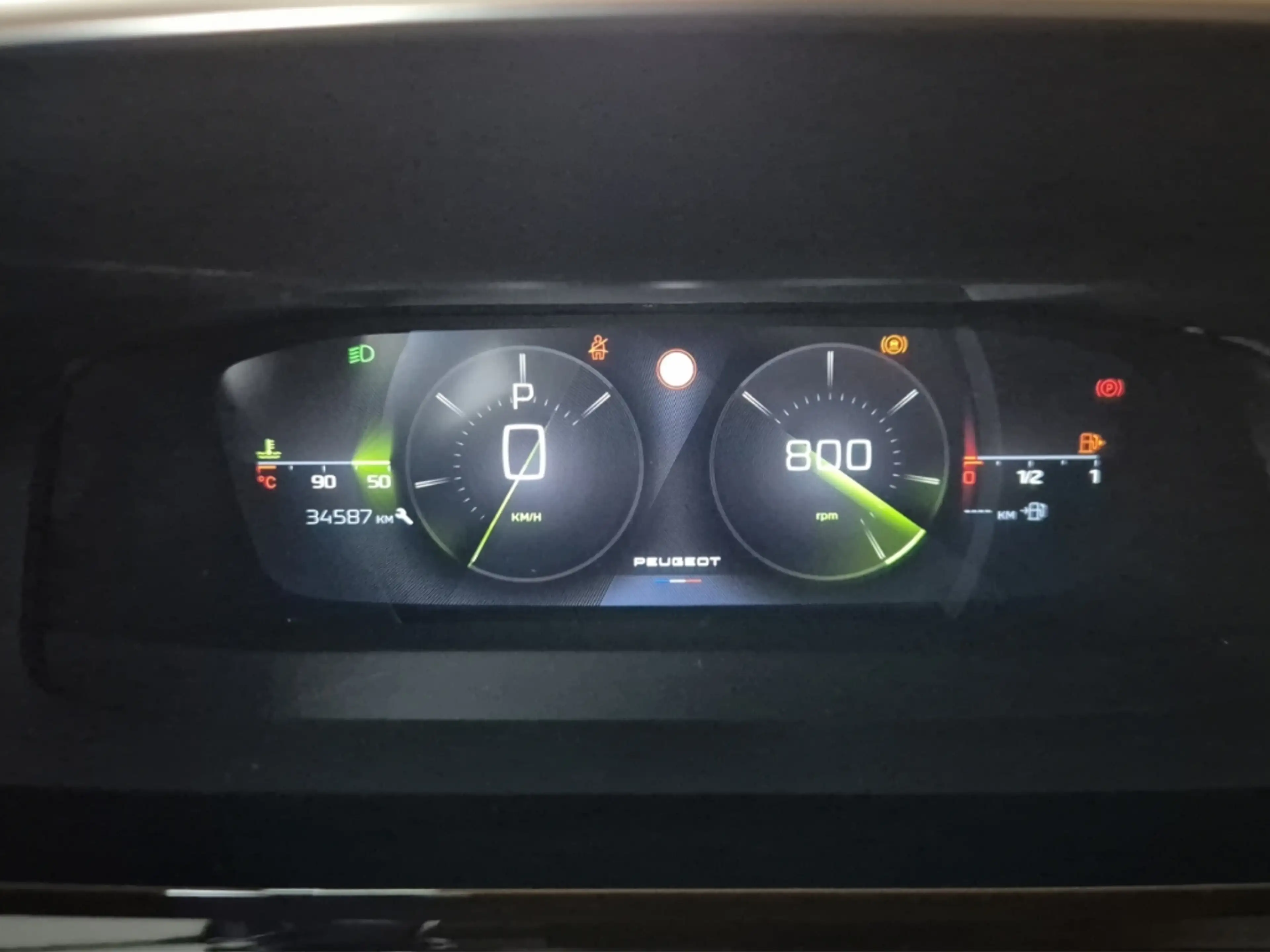 Peugeot 408 GT PT 130 EAT8 PANO LED Navi Memory Sitze 360 Kame — photo 15