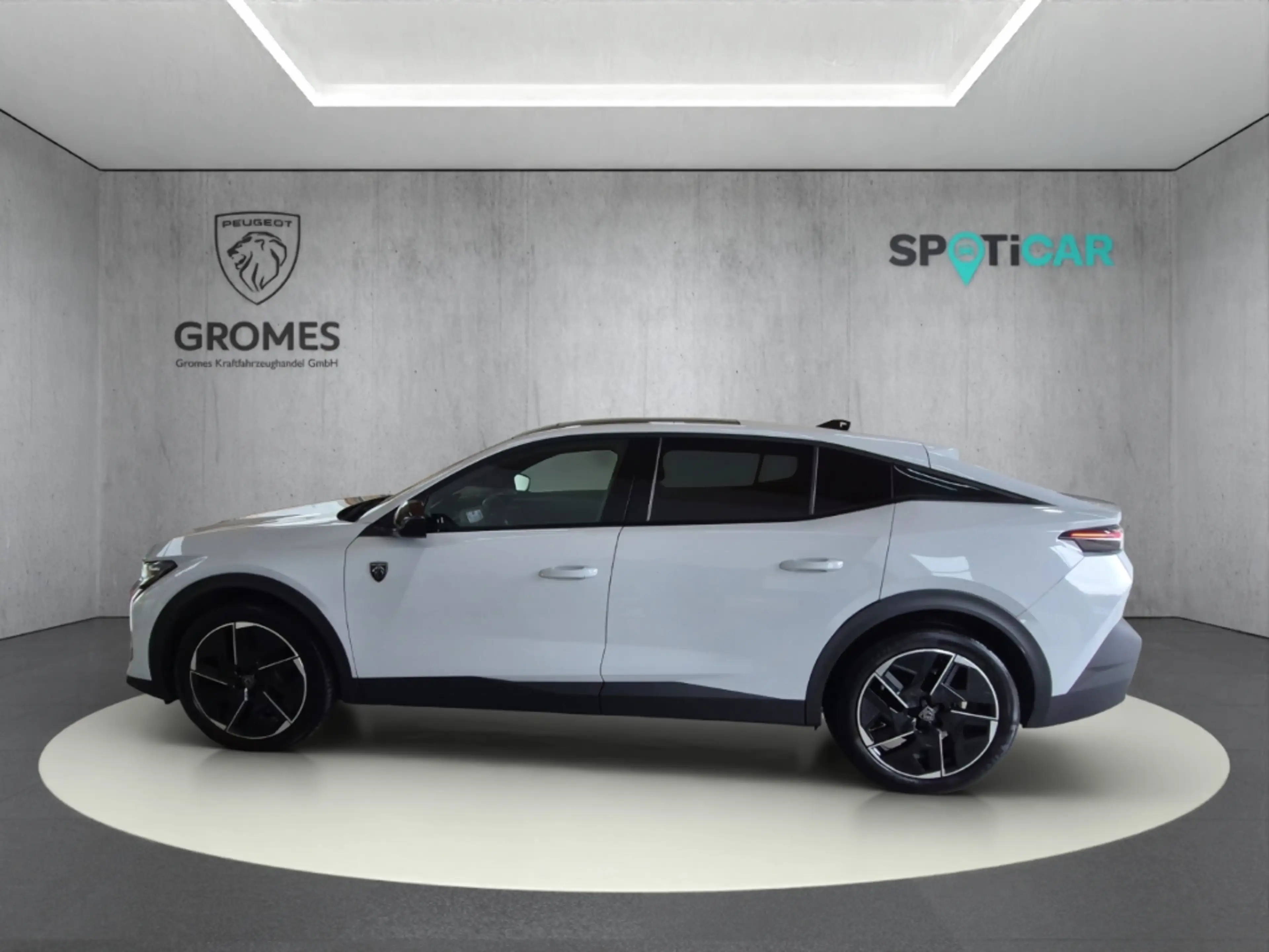 Peugeot 408 GT PT 130 EAT8 PANO LED Navi Memory Sitze 360 Kame — photo 6